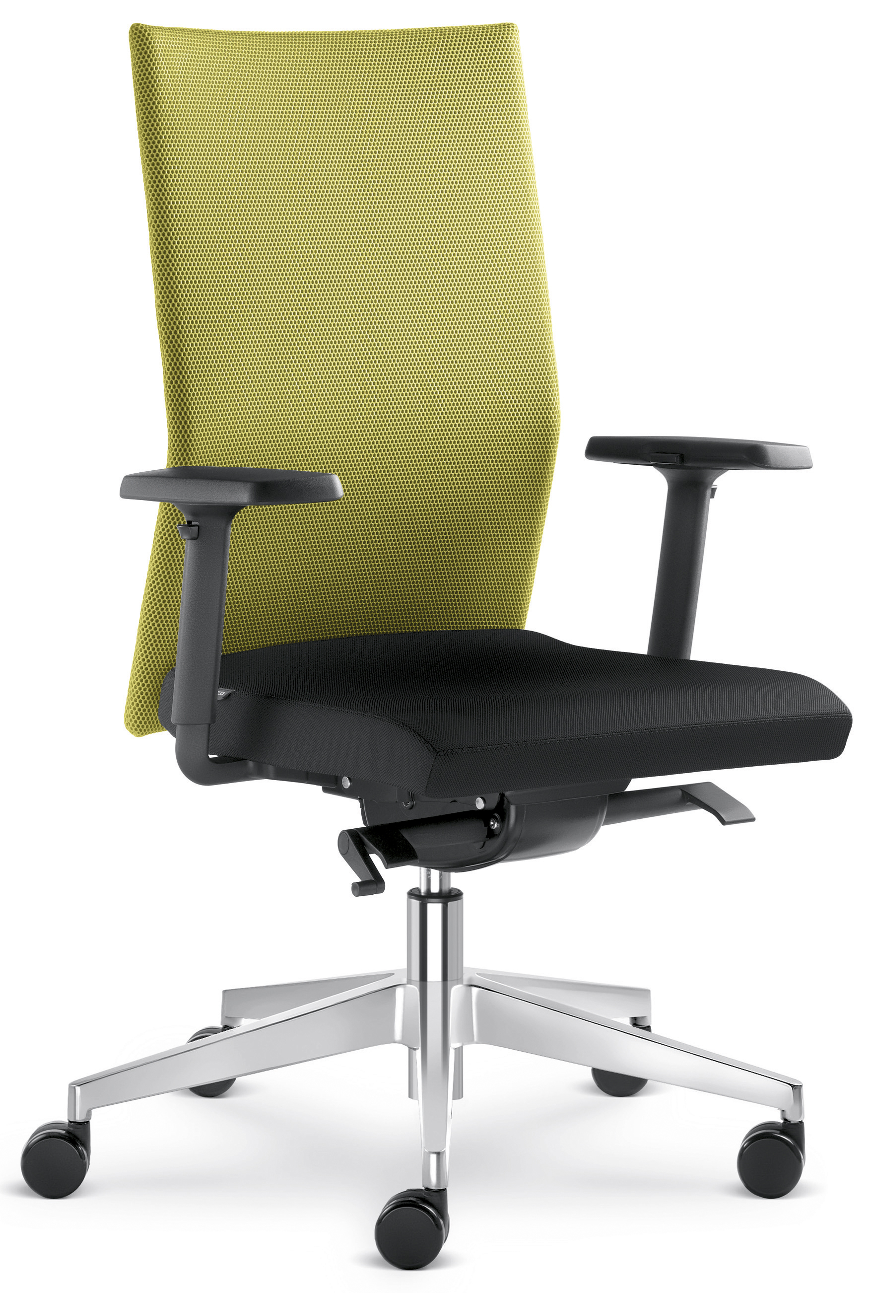 Kancelářšká židle Omega 290-SYS-F80-N6  - Modrá