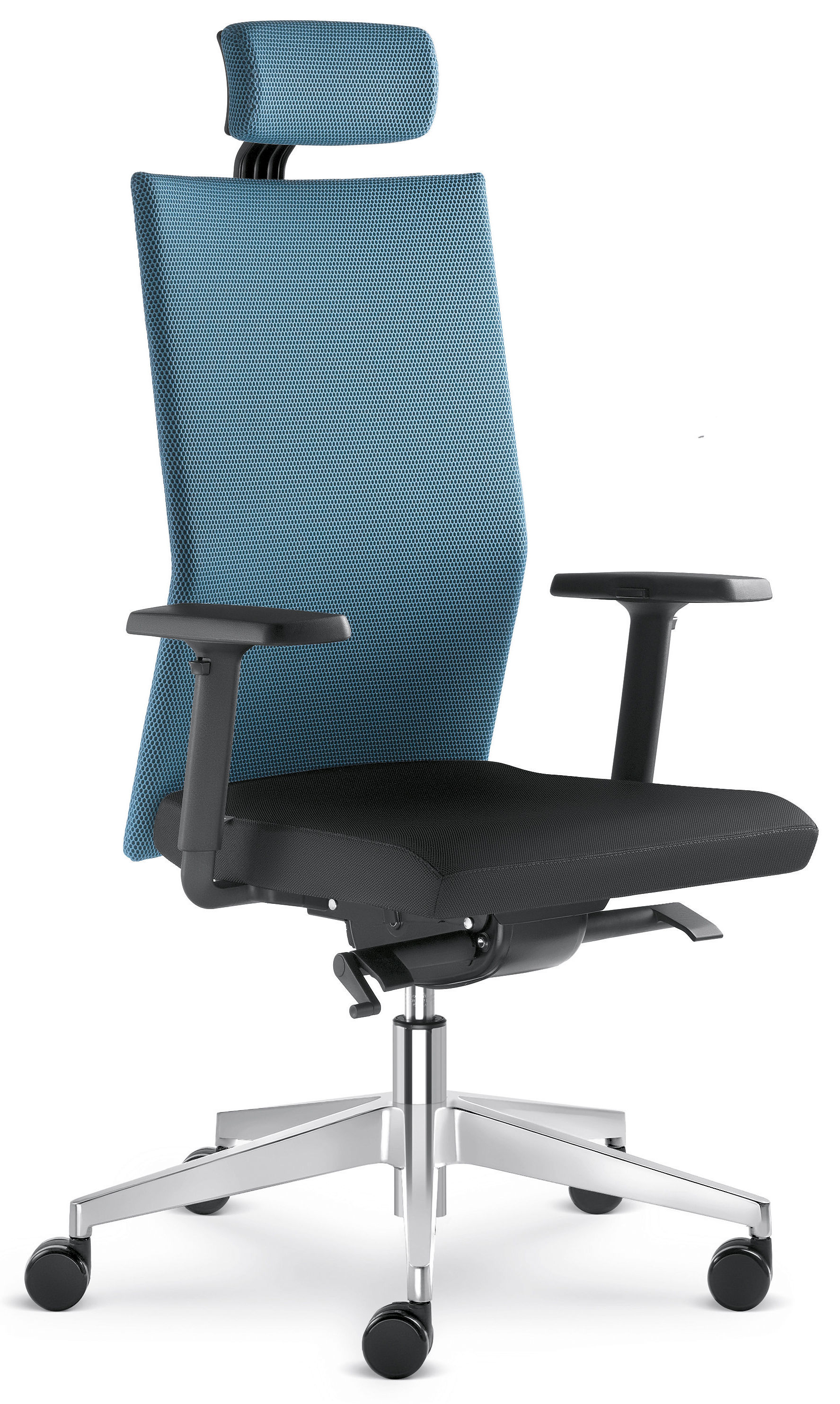 Kancelářšká židle Omega 295-SYS-F80-N6  - Moka