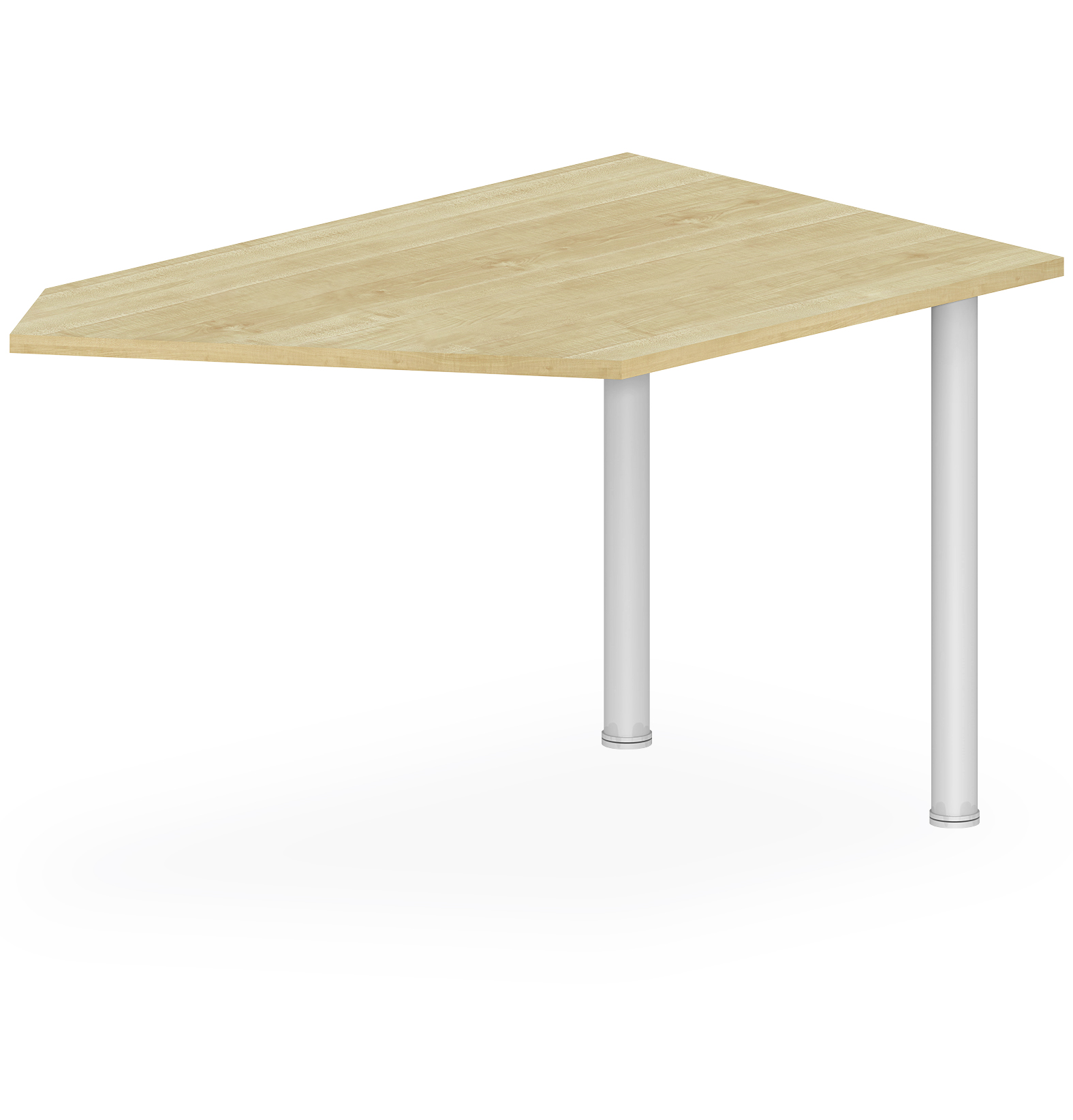 Stůl doplňkový JDL 120x80cm - Bílá