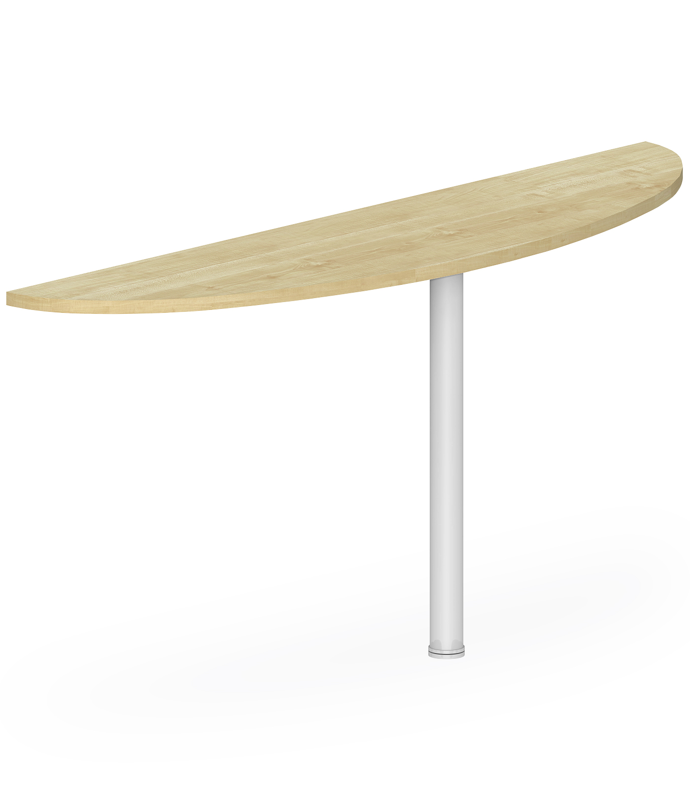 Stůl doplňkový JDP - 160x40cm - Bílá