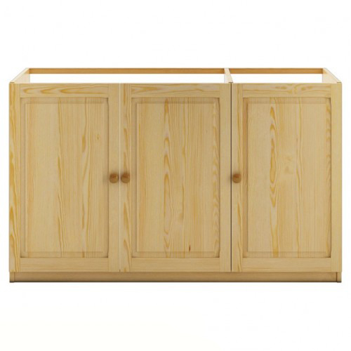 Kuchyňská skříňka z masivní borovice 120x50x80cm - Borovice
